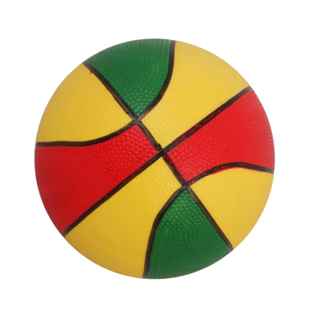 9 &quotДетская игрушка подарок мини Баскетбол Собака Игрушка Мяч зеленый желтый и