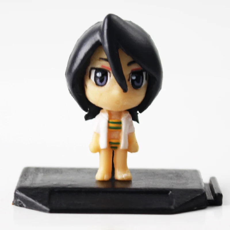 10 шт./лот Аниме фигурки Блич Куросаки Ичиго Кучики Рукия Иноуэ Орихиме туширо