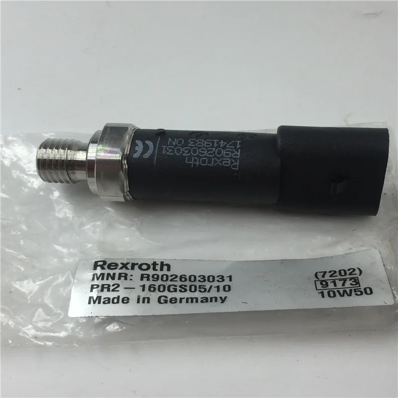 Датчик давления экскаватора высокого давления R902603031 3033, датчик давления Rexroth, Φ/10 Longgong Liugong Lovol