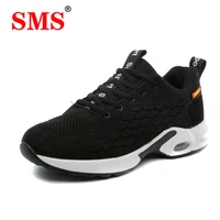sms men casual shoes lightweight outdoor running shoes non slip sneakers sport footwear breathable zapatillas deportivas hombre
