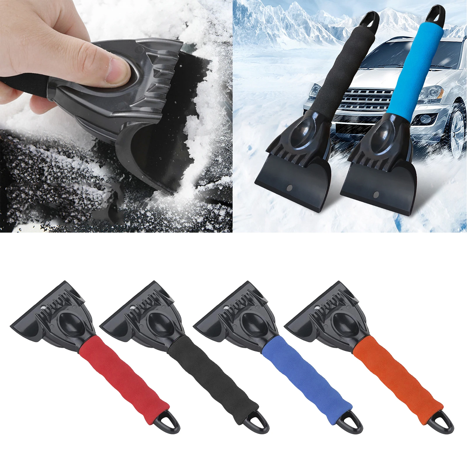 

Handheld SUV Snow Frost Ice Removal Tool for Windshield Windows