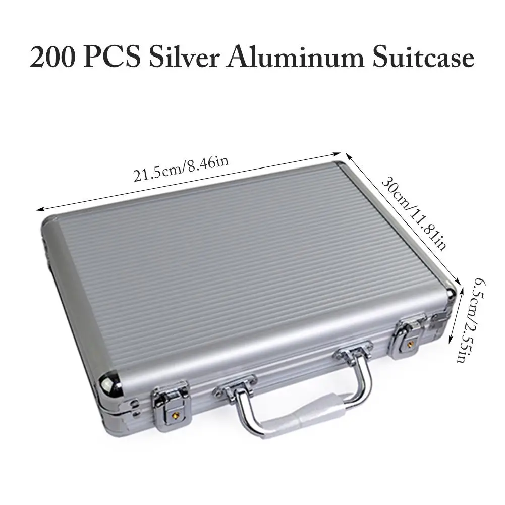 Новый набор покерных фишек фишки для покера профессиональный казино Pokerstars Poker Tour