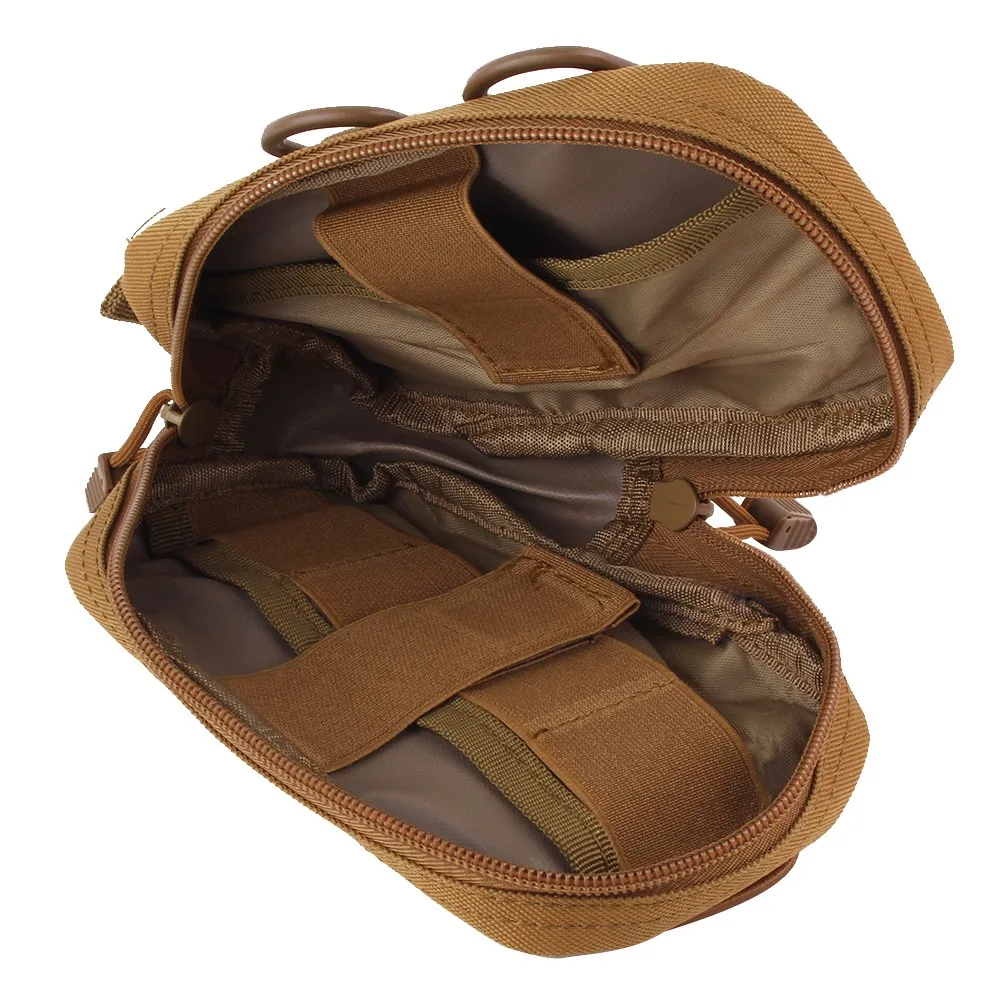 600D Molle EDC пакет тактический аксессуар сумка жилет поясной ремень крепление гаджет