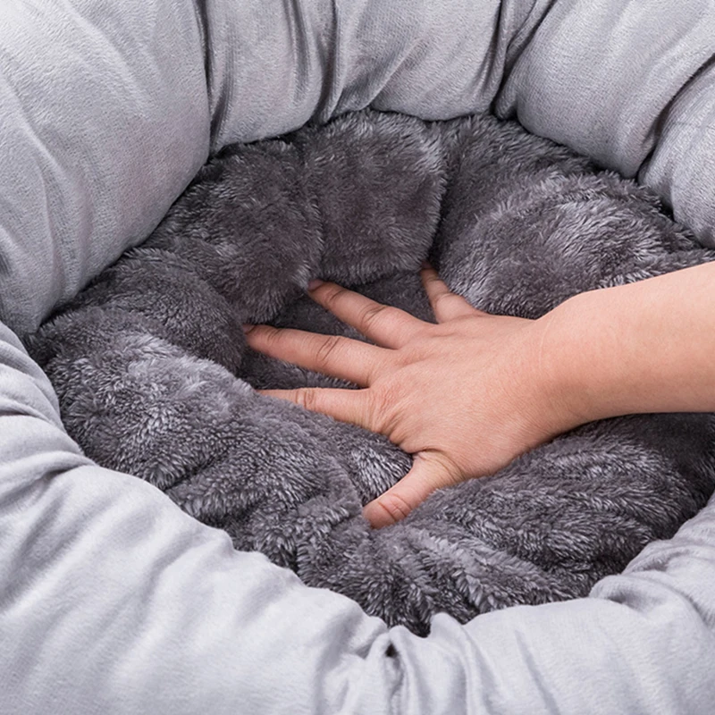 Домик для кошачьего туалета диаметр (40 см) кровать домашнего питомца круглые