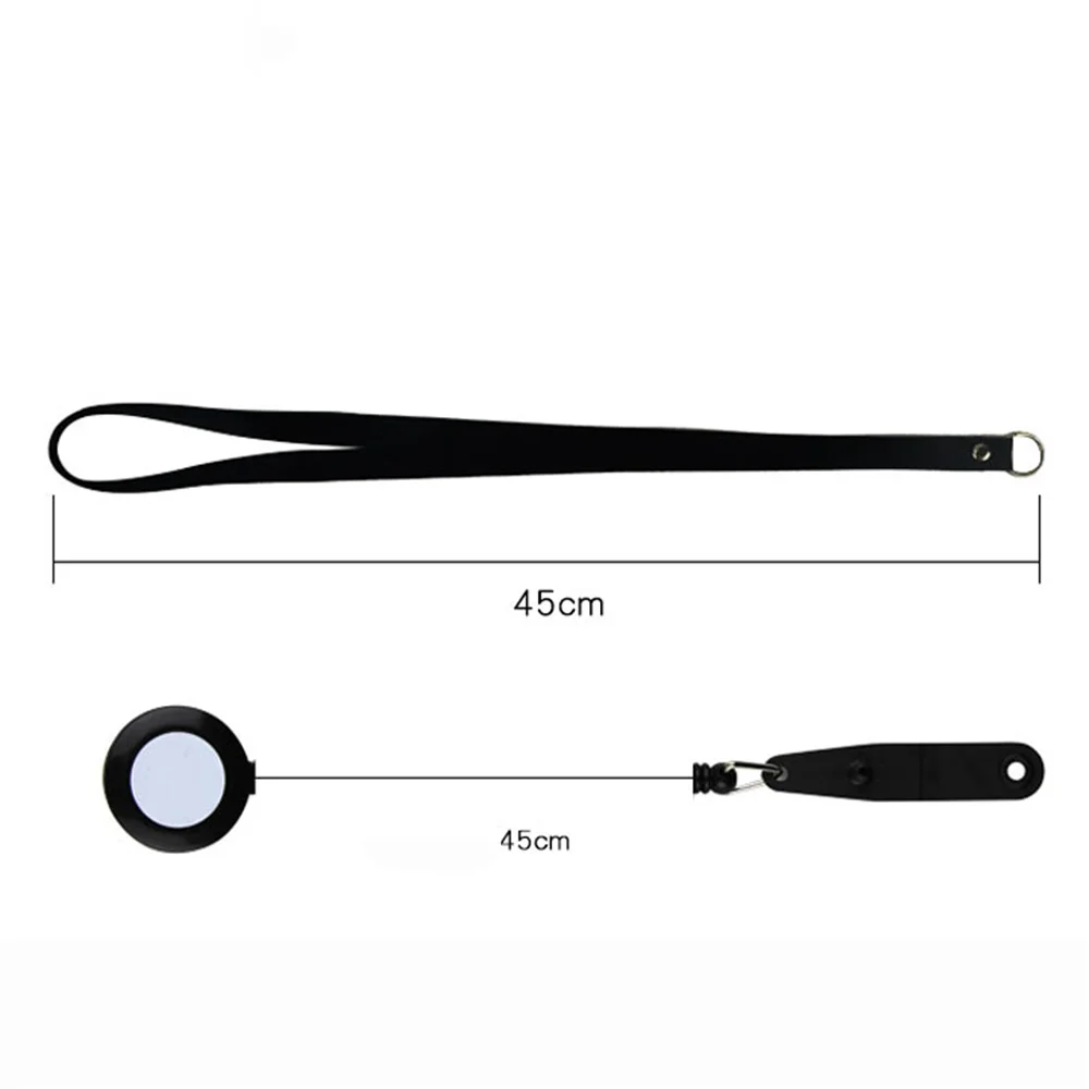 1 шт. выдвижной шнурок ID шейный ремешок значок медсестры держатель зеркальный