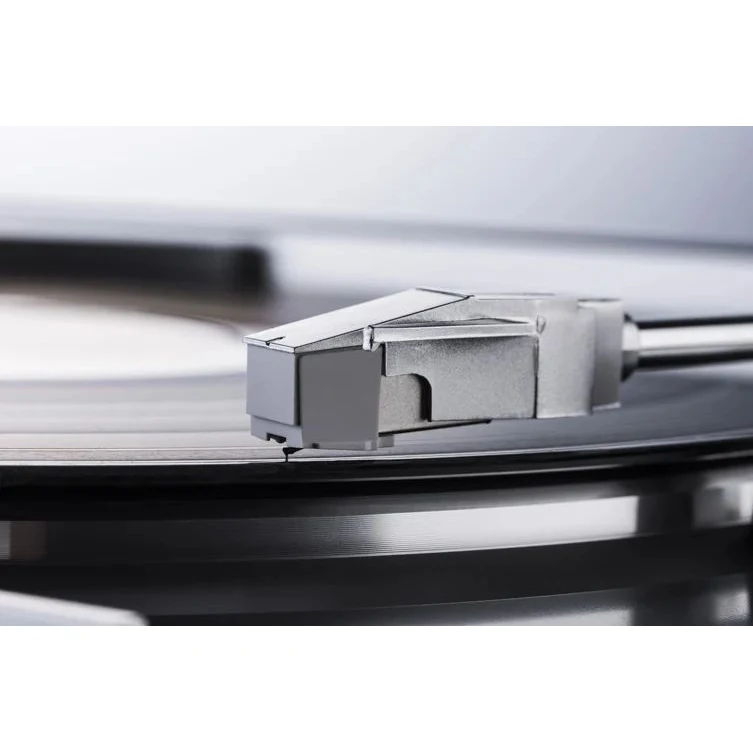 Проигрыватель винила Denon DP-29F полностью автоматический серебристый - купить по