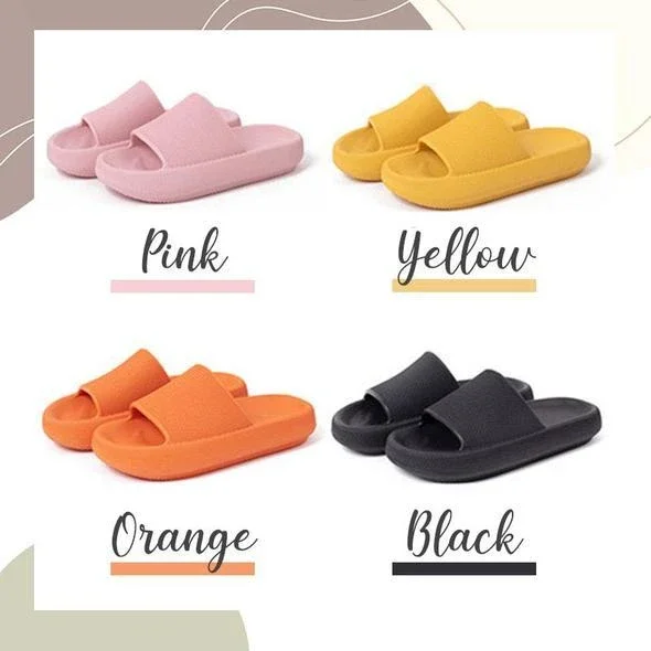 

Universal Quick-drying Thickened Non-slip Sandals Thick Sole Slippers Bathroom Footwear Summer Beach Sandal Slipper Dropshipping
