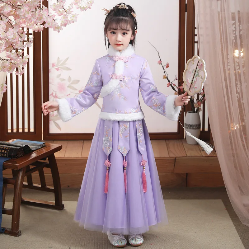 китайская традиционная одежда для детей. тан детям. волшебница в розовом китайском платье. китайские бальные платья. 19 век костюмы девушек из китая.