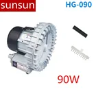 Вихревой вентилятор высокого давления SUNSUN 90 Вт, воздушный насос, мощный вихрь, промышленное удаление пыли, мощный вентилятор отрицательного давления