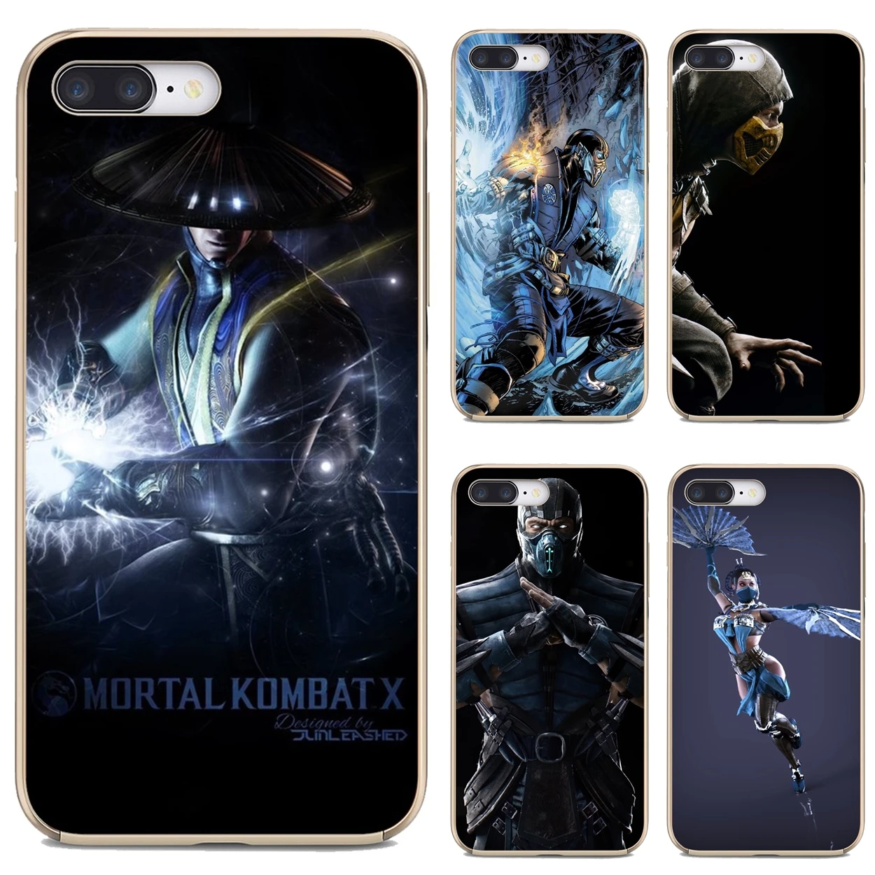 Raiden Mortal Kombat X Wallpaper 2 Myagkij Chehol Dlya Telefona Iz Tpu Dlya Sony Xperia Xa Z3 Z5 Xz1 Xz2 Z Z1 Z2 Compact M2 M4 M5 C4 C6 T3 Mobilnye Telefony I Aksessuary