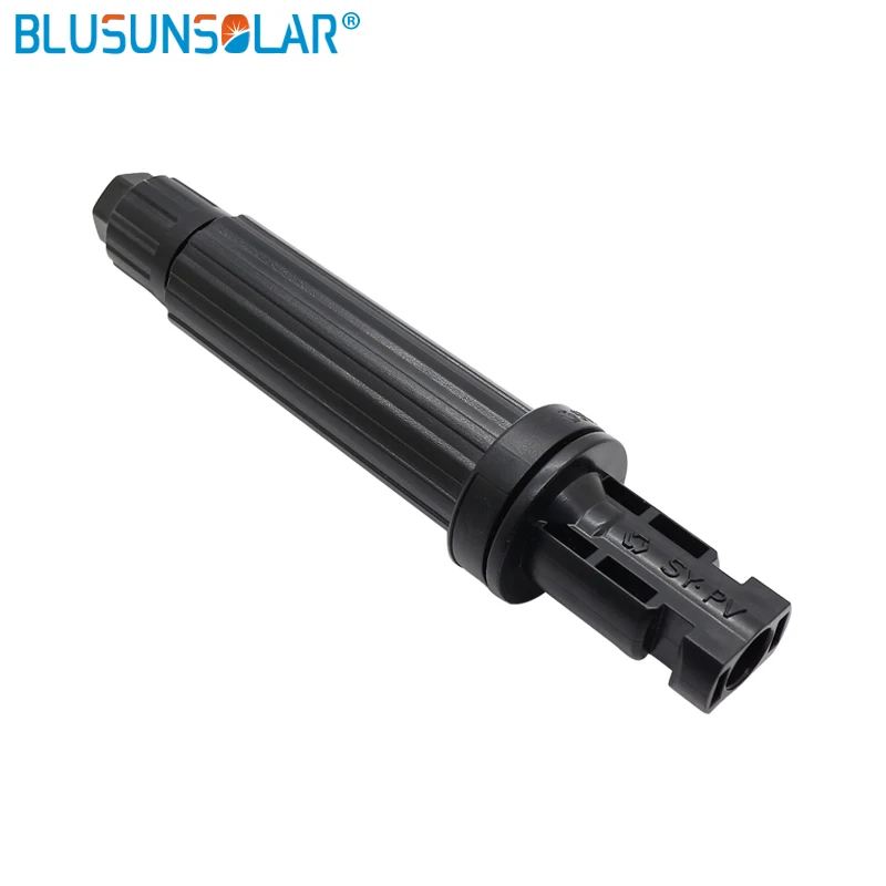 

100 Pcs/Lot Special Design Solar Fused Connector IP67 PV Fuse Connector Holder Male For Solar Energy System Protection