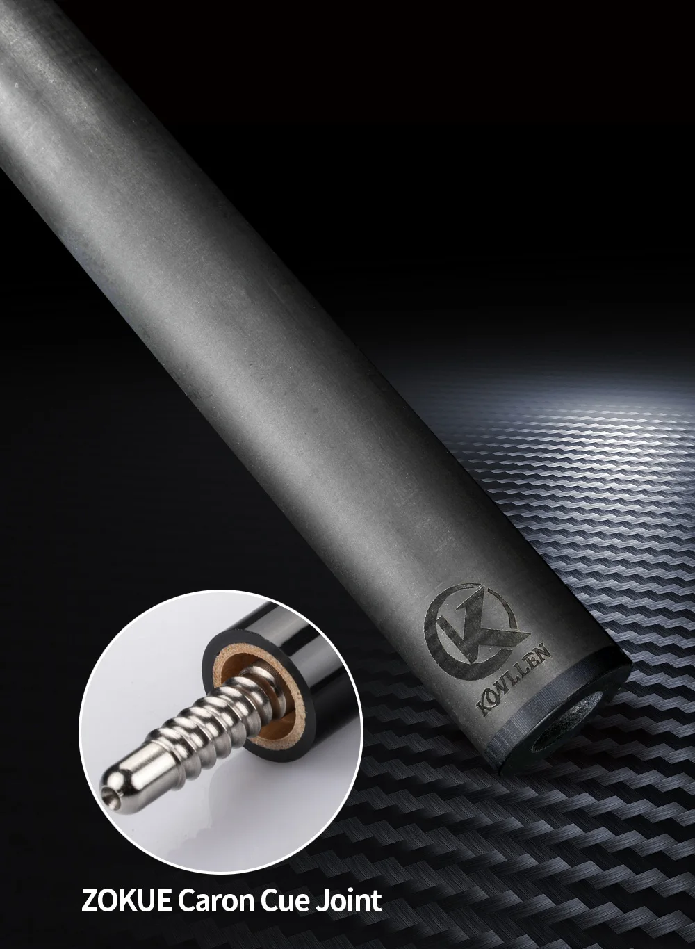 Konllen 12 12.4mm Only Carbon Shafts Carbon Fiber Suit For PERI Carom