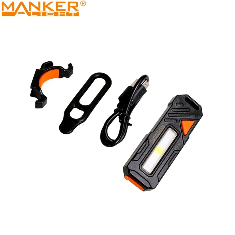 Многофункциональная СВЕТОДИОДНАЯ Вспышка Manker ML01 перезаряжаемая по USB лампа