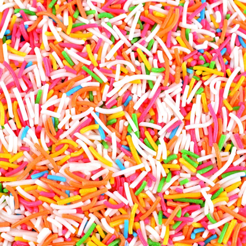 500 г Радужный сахарный жемчуг разбрызгивает съедобные тонкие трюки инструменты