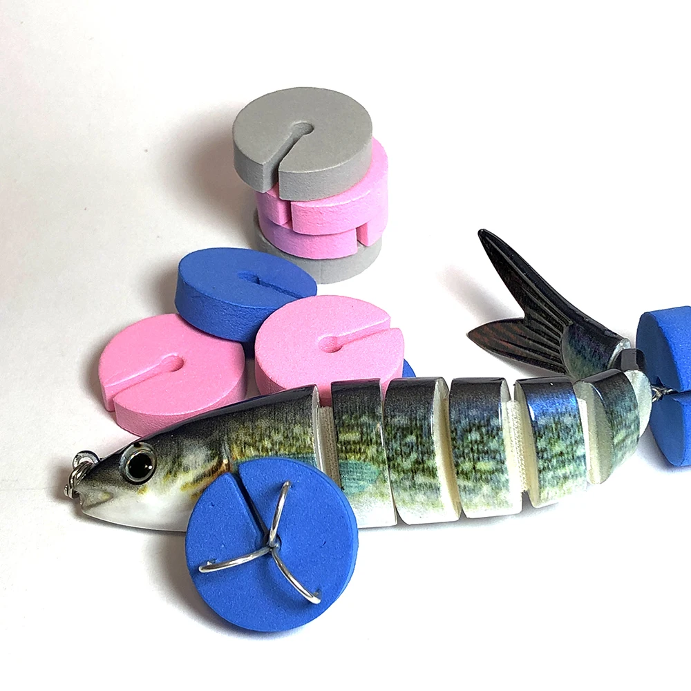 12 шт. Рыболовная Приманка Minnow ВЧ защитный колпачок на крючке крышка креветки