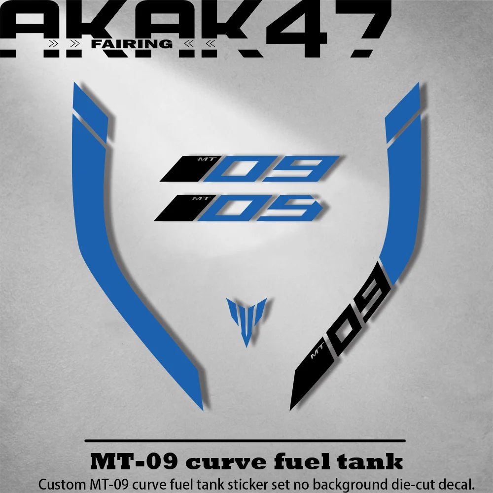 

Для Yamaha MT09 MT-09 FZ09 FZ-09 Curve наклейки на топливный бак Custom MT-09 Curve наклейка на топливный бак без фона высеченная наклейка.