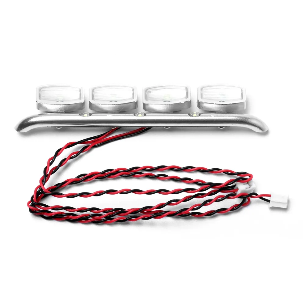 Передние светодиодные лампы для 1/14 TAMIYA 56360 Actros SCANIA R620 56323 RC модель трактора