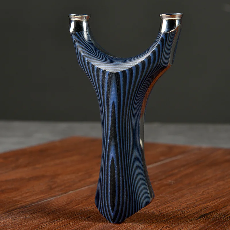 Рогатка из нержавеющей стали и титана G10 Tiangang для развлечений на открытом воздухе