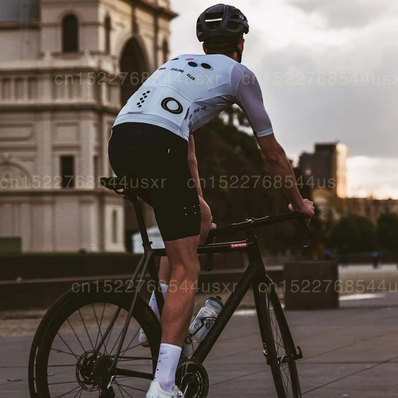 Мужская велосипедная рубашка с коротким рукавом и сеткой pedla areo для езды на