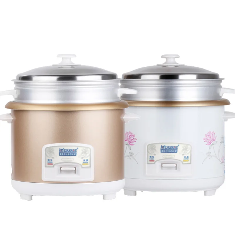 

Rice Cookers Cookware 2L 3L 4L 5L Non Stick Cooking Pot Set Large Capacity Household Electric Rice Cooker with Food Steamer