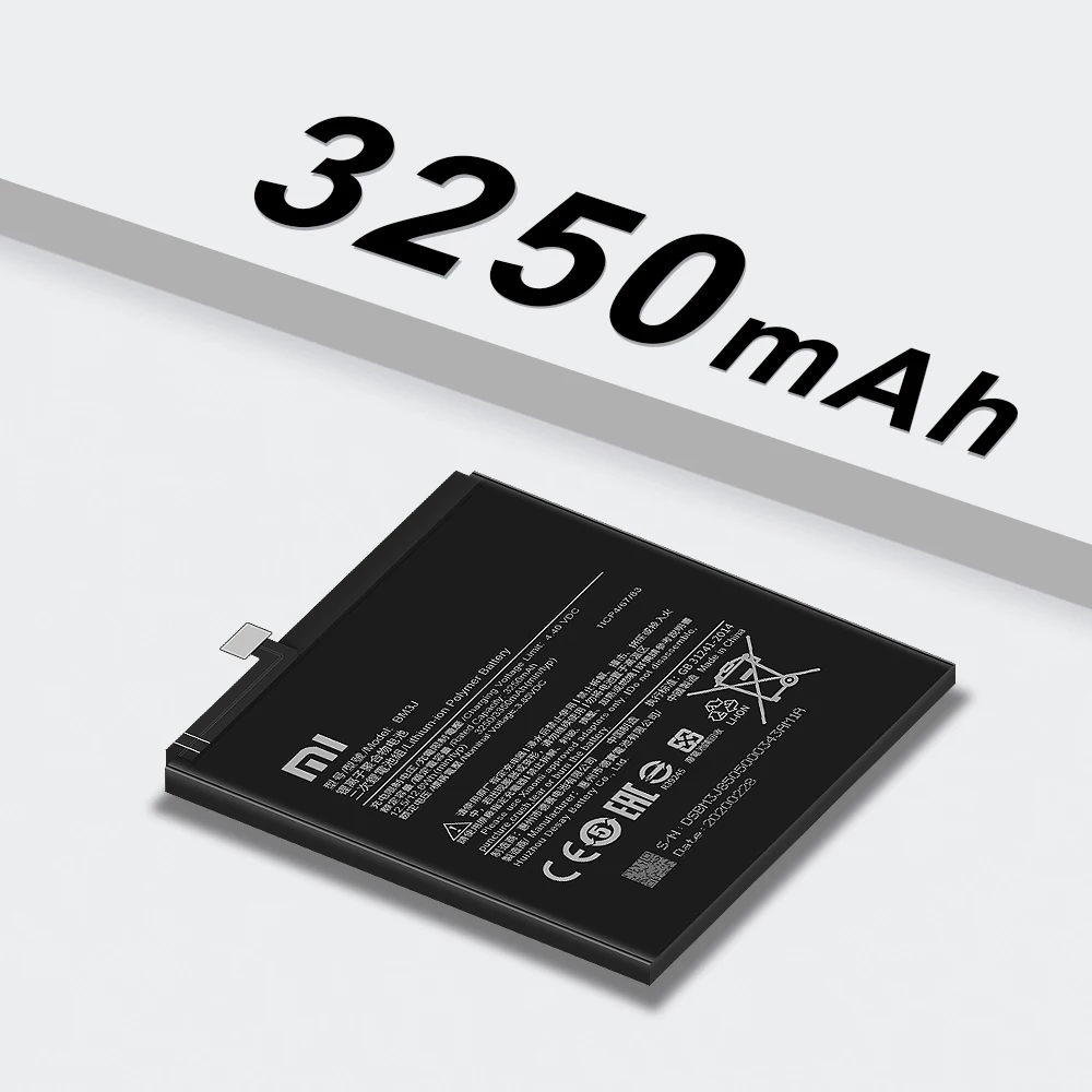 Крепление для спортивной камеры Xiao Mi оригинальный аккумулятор телефона BM3J 8 Lite MI8