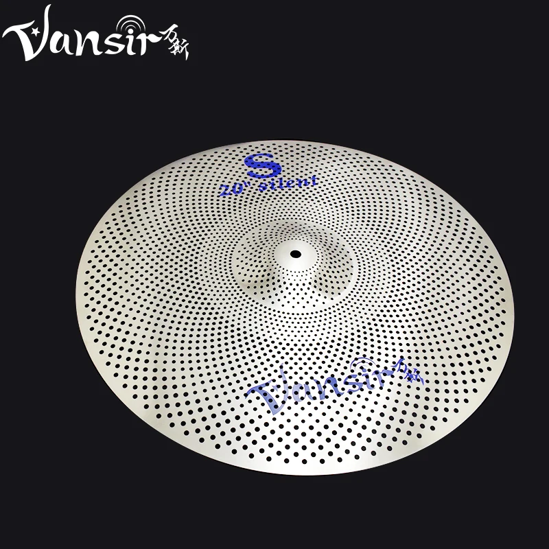 Vansir Silver Mute Cymbal 8 ''Splash + 14'' Crash 20 ''Ride на продажу|Гонг и цимбалы| |