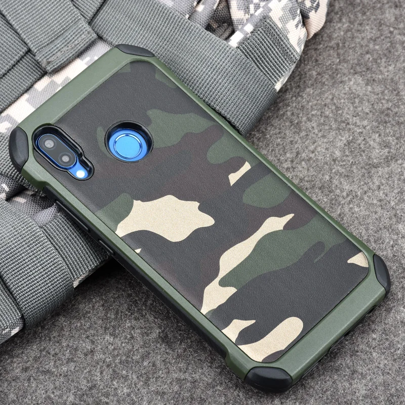 Army Camo Camouflage Pattern Case For Huawei P20 Lite P10 P8Lite 2017 P9 Plus Mate 10 20 Pro P Smart Y5 Prime 2018 Back Cover |