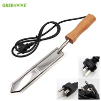 electric stainless steel extractor uncapping knife cut bee hive honey scraper beekeeping tools
