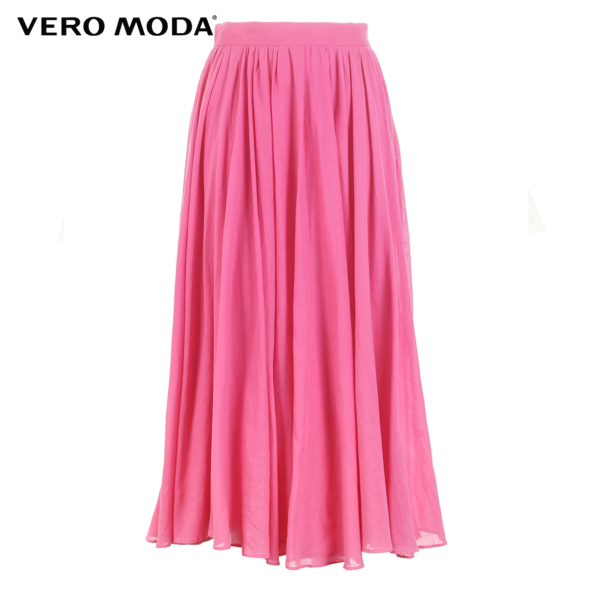 

Vero Moda Womens 100% Cotton Bohemian Pleated Skirt | 319116555