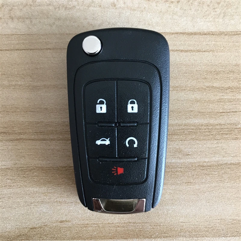 Автомобильный Складной Дистанционный чехол для ключей Сменный Чехол Chevrolet Cruze