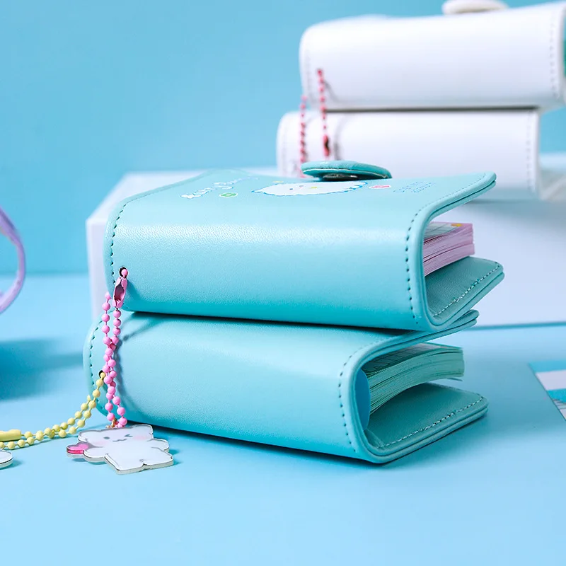 Мини ежедневник в Корейском стиле кавайный блокнот листов 3 отверстия|Записные