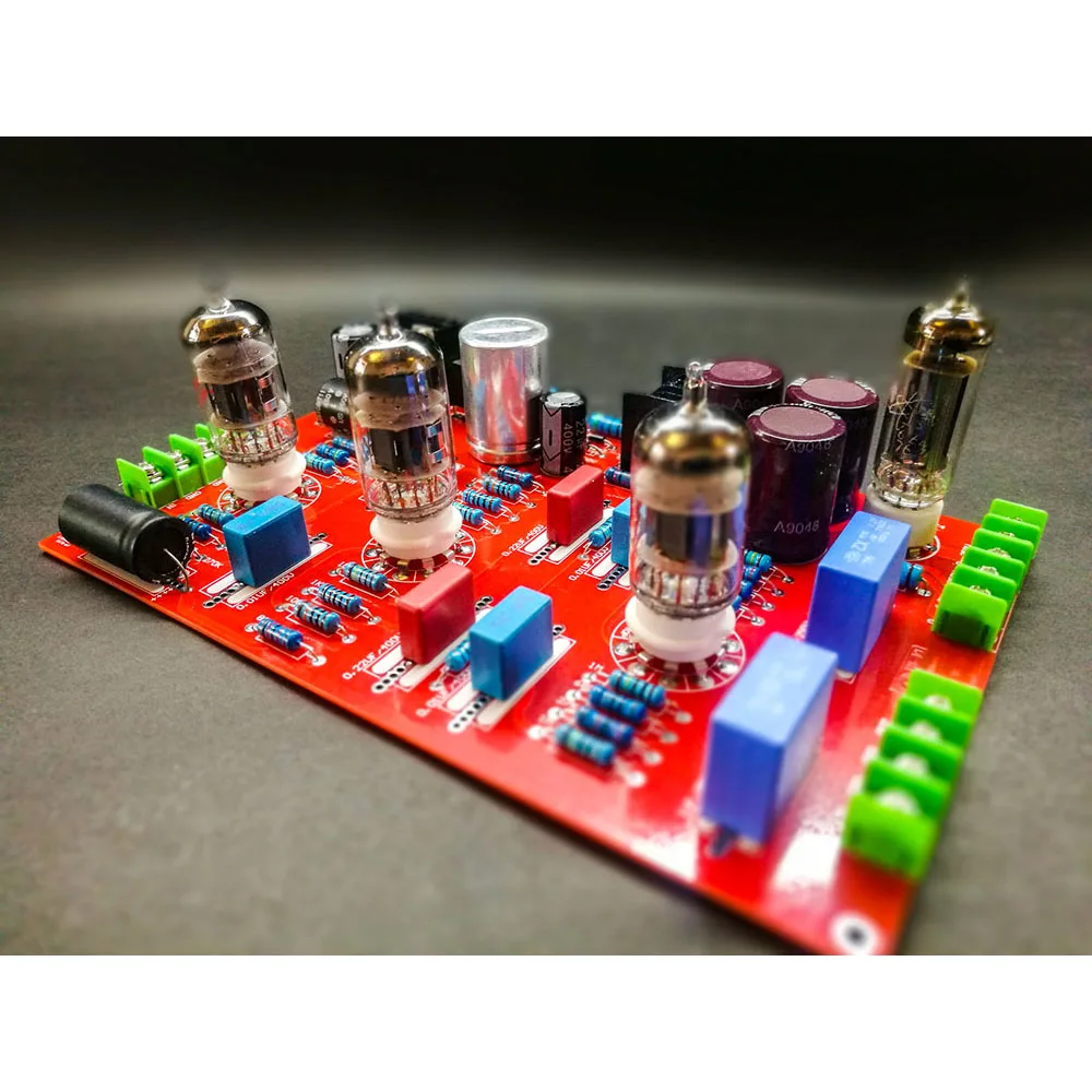 Ламповый предусилитель Lusya 12AX7 буферная DIY плата M7 усилитель мощности платы Hi-Fi T1446