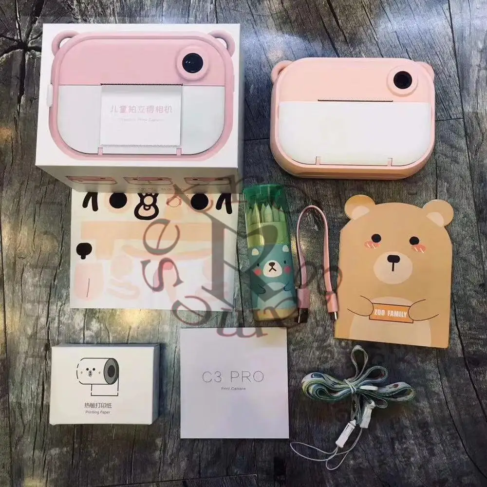 C3 детская камера для Polaroid мгновенная фотокамера мини-игрушки цифровая в подарок |