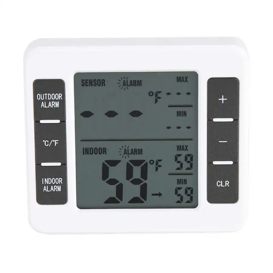 Лидер продаж беспроводной цифровой термометр для морозильной камеры датчик