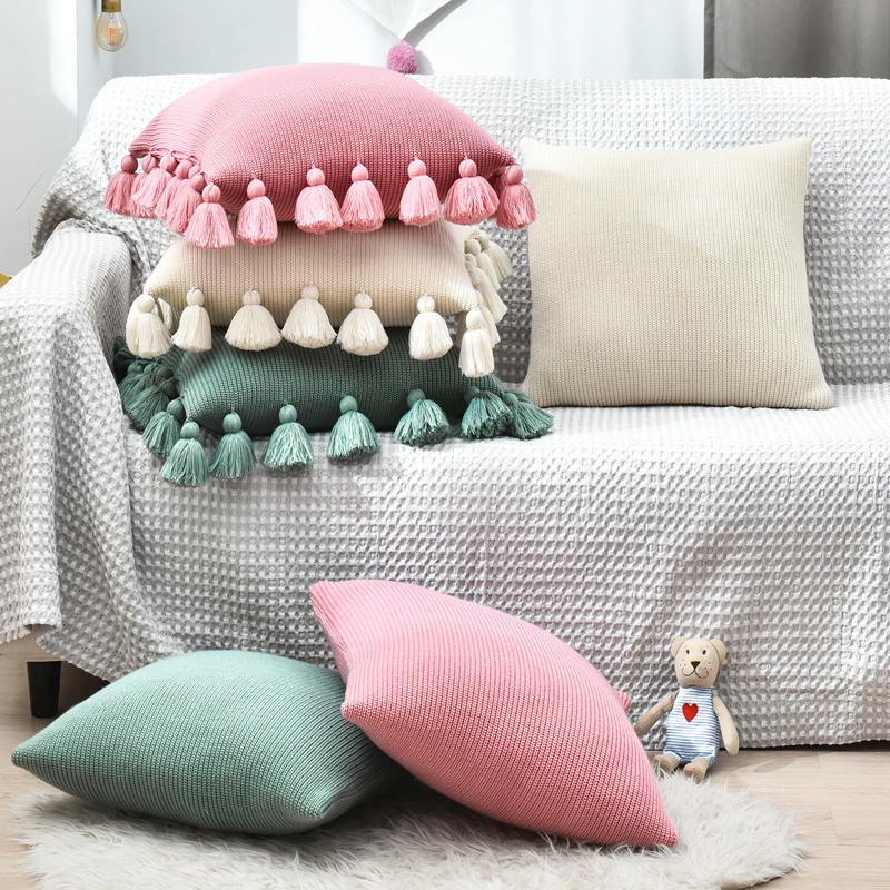 Чехол для подушки 45*45 см декоративные наволочки дивана офиса подушка в виде