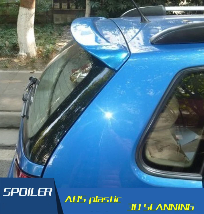 Спойлер для VW старый спойлер поло из АБС материала Автомобильный задний