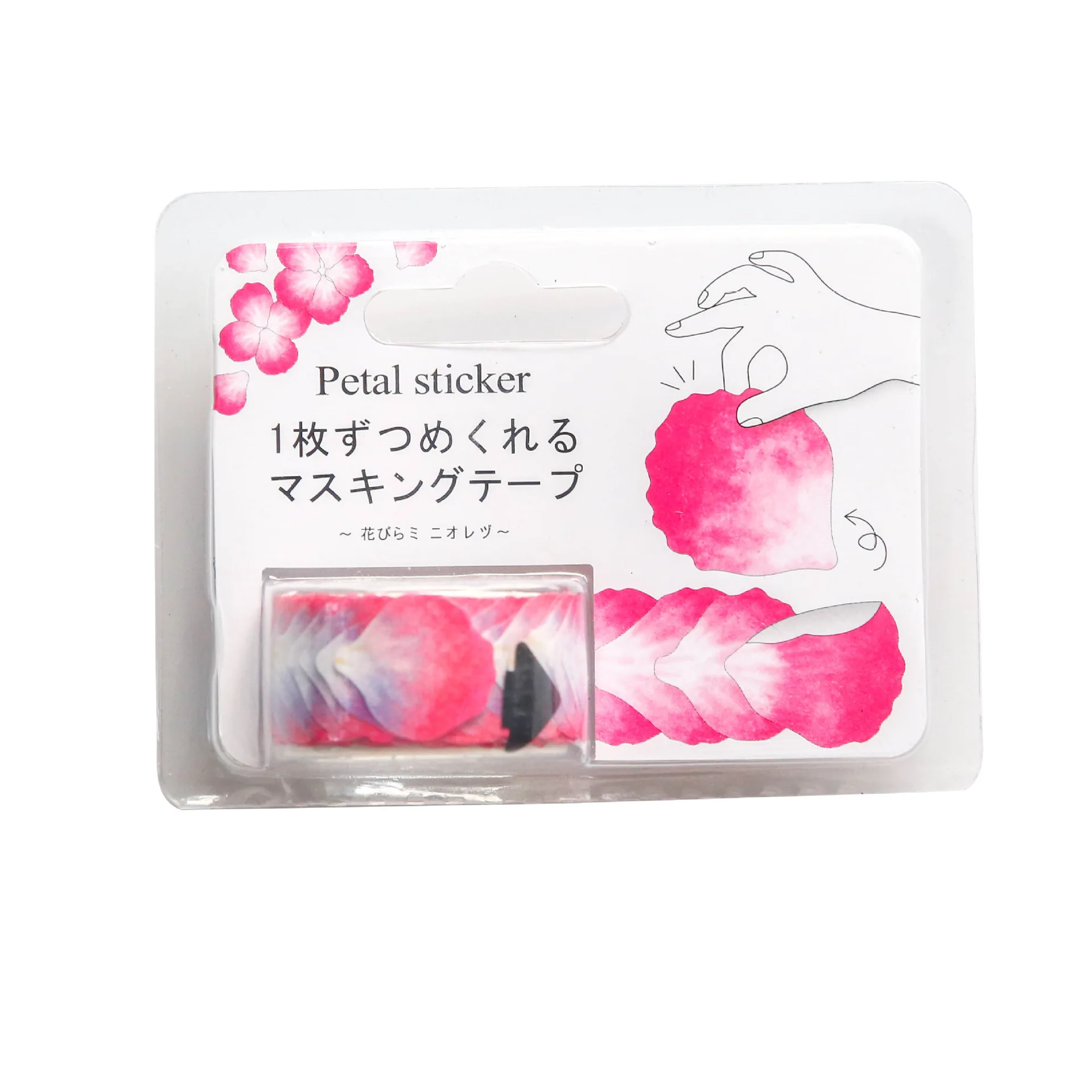 Лепесток Васи Тапа маскирующая лента японские канцелярские принадлежности