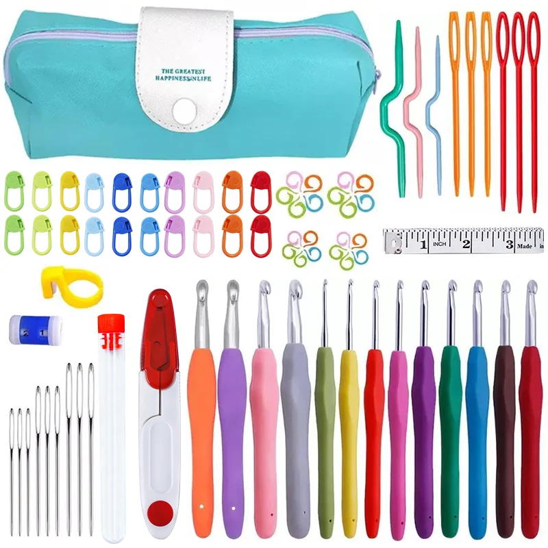 Крючки для вязания LMDZ эргономичные крючки набор крючков крупные тупые