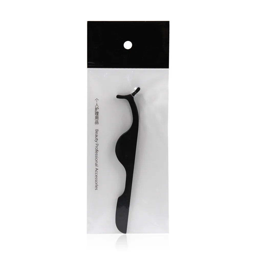 

LIZY False Eyelash Tweezers Extension Clip Fake Eye lash Curler Nipper Tool Lashes Clamp Stainless Steel Makeup Beauty Tools