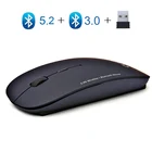 Беспроводная мышь, Bluetooth, бесшумная, эргономичная, 2,4 ГГц, USB, оптическая, для Macbook, ноутбуков, ПК
