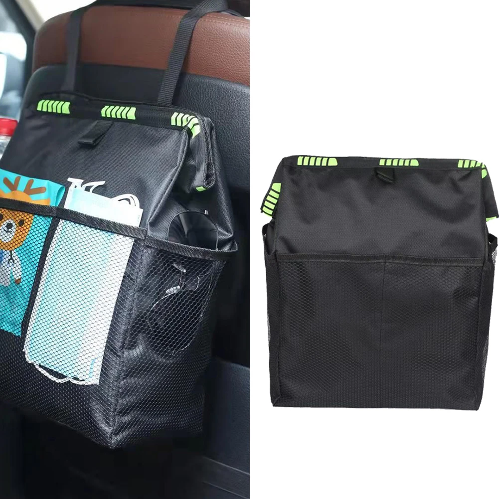 

Universal Car Back Seat Storage Bag Organizer Trunk Sundries Storage Bag Pockets Organizer Hanging Car Accessories