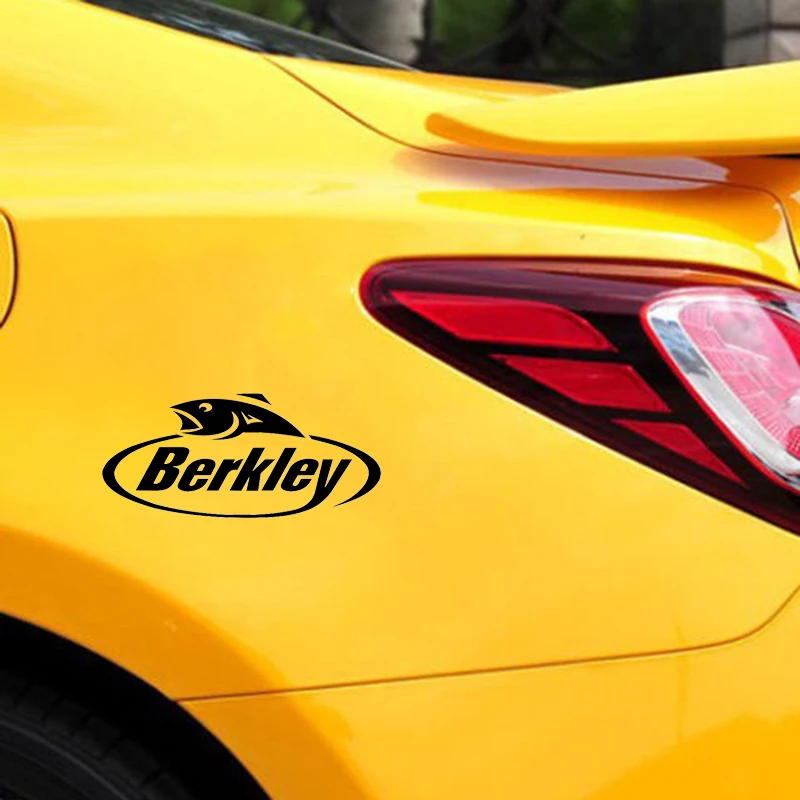 Berkley рыболовные снасти приманки лодка виниловая Автомобильная наклейка