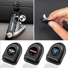 4 шт., маленькие черные мини-Крючки с логотипом для Chery A1, A2, A5, E3, E5, QQ, QQ3, QQ6, QQME, Cowin, Tiggo 3, Tiggo 3X, Tiggo 5X, Tiggo 7