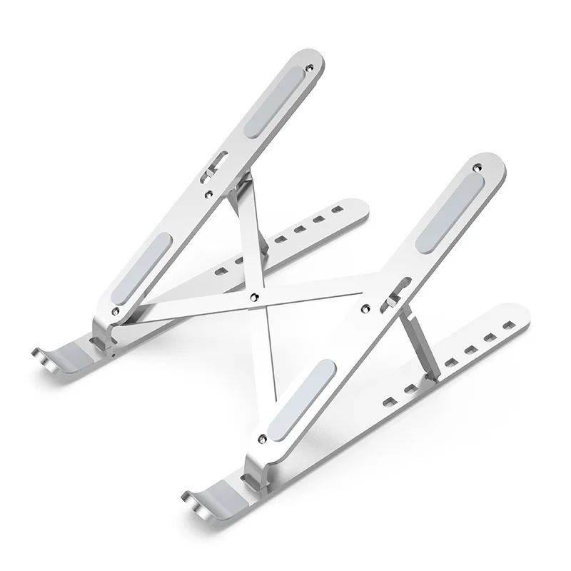 

Adjustable Foldable Laptop Stand Portable Notebook Holder Aluminium Alloy Laptop Tablet Stand Computer Bracket