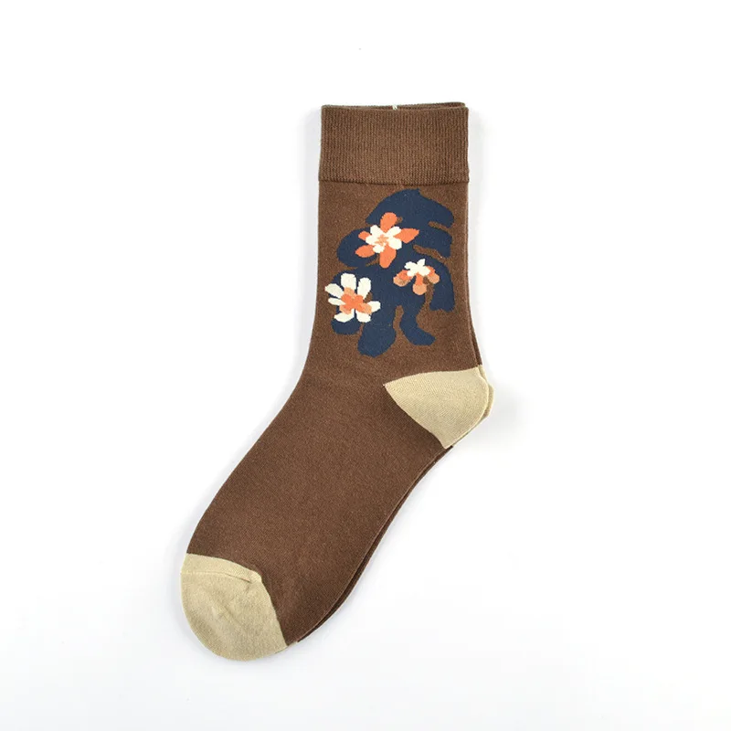 Горячая Happy Новинка узор в уличном стиле с вышивкой Сезон Зима Интересный из