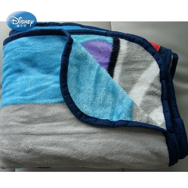 Disney Blue Buzz Woody Lightyear/летнее тонкое легкое плюшевое одеяло 117x152 см для мальчиков, детская кровать, диван-самолет