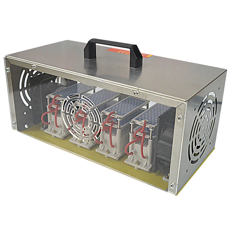 

110/220v 80g/h Ozone Generator Air purifier food factory industrial farm sterilization sterilization machine space deodorant