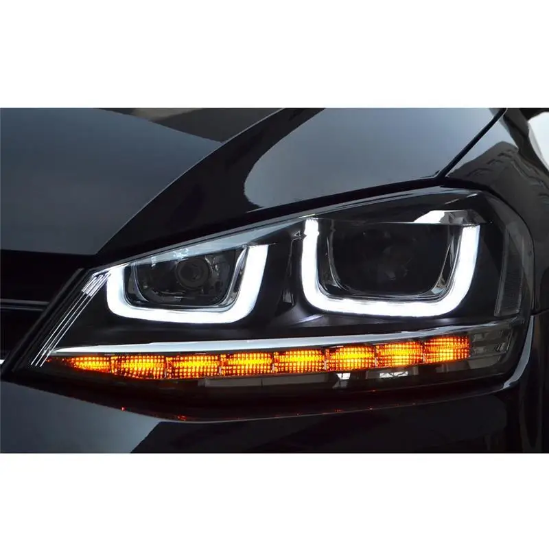 Para аксессуар для бега Cob Внешний Авто Drl боковой сигнал поворота светодиодные