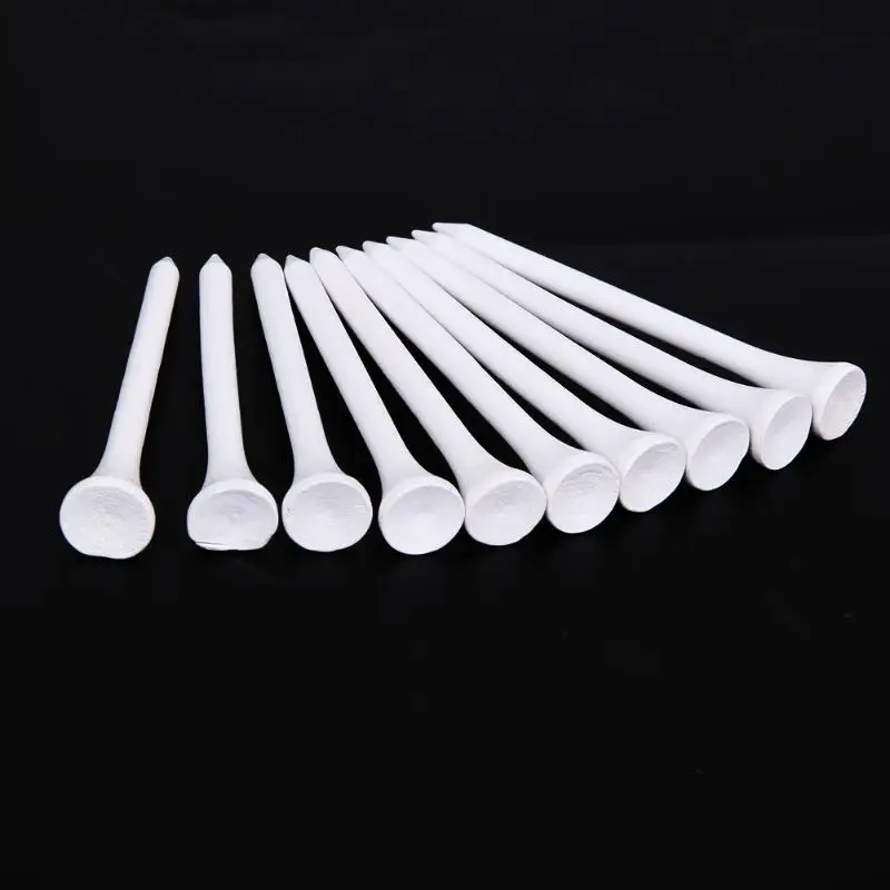 10 шт./лот деревянные футболки для гольфа спортивные развлекательные аксессуары