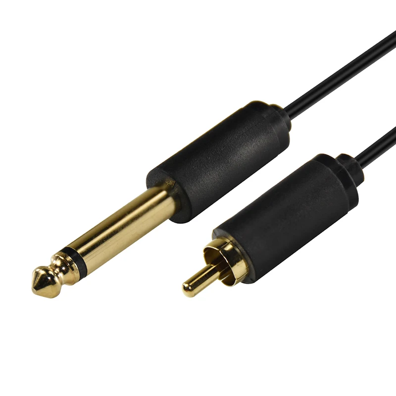 CABLETIME 6 35 мм моно RCA стерео аудио кабель усилитель подключенный инструмент для